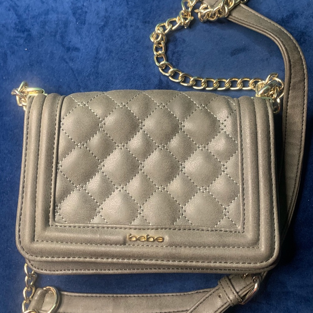 Bebe grey crossbody